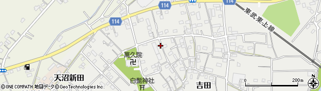 埼玉県川越市吉田168周辺の地図