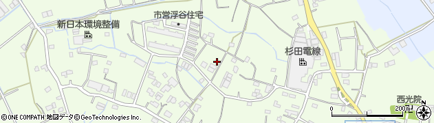 埼玉県さいたま市岩槻区浮谷2169周辺の地図