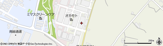 茨城県龍ケ崎市板橋町1周辺の地図