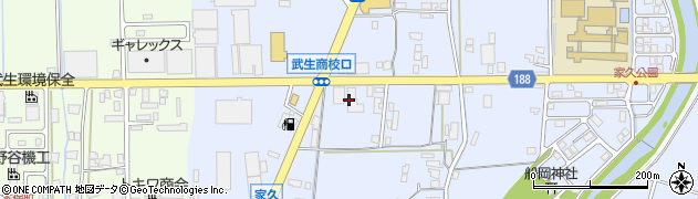 いづみ観光バス株式会社武生事務所周辺の地図