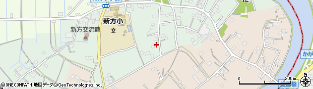 埼玉県越谷市北川崎146周辺の地図
