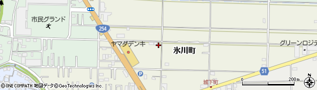 埼玉県川越市氷川町42周辺の地図