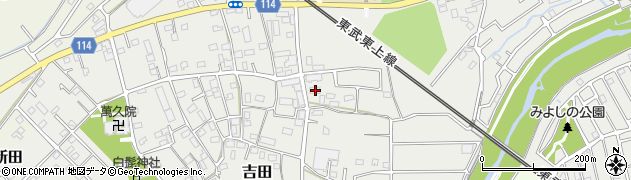 埼玉県川越市吉田94周辺の地図