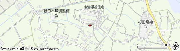 埼玉県さいたま市岩槻区浮谷2062周辺の地図