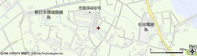 埼玉県さいたま市岩槻区浮谷2167周辺の地図