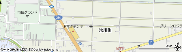 埼玉県川越市氷川町41周辺の地図