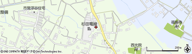 埼玉県さいたま市岩槻区浮谷2810周辺の地図