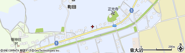 町田治療院周辺の地図