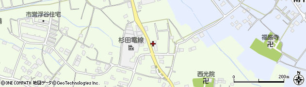 埼玉県さいたま市岩槻区浮谷2814周辺の地図