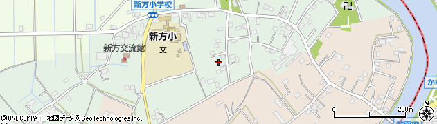 埼玉県越谷市北川崎140周辺の地図