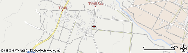 長野県上伊那郡箕輪町下古田4393周辺の地図