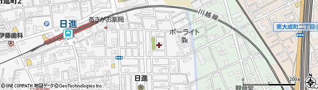 藤井定規周辺の地図