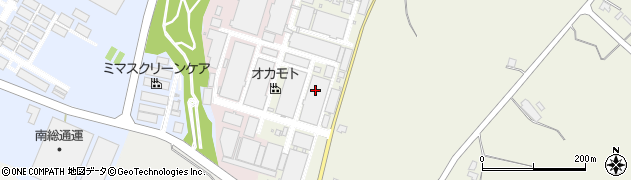 オカモト株式会社茨城工場周辺の地図