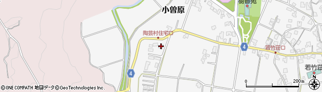福井県丹生郡越前町小曽原54周辺の地図