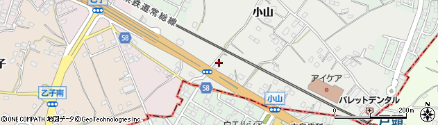 横島自動車鈑金塗装工場周辺の地図