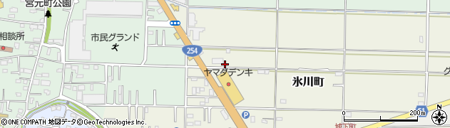埼玉県川越市氷川町34周辺の地図