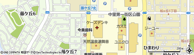 ケーズデンキたつのこまち龍ケ崎モール店周辺の地図
