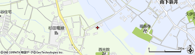 埼玉県さいたま市岩槻区浮谷2777周辺の地図
