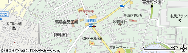 株式会社伊藤商店不動産周辺の地図