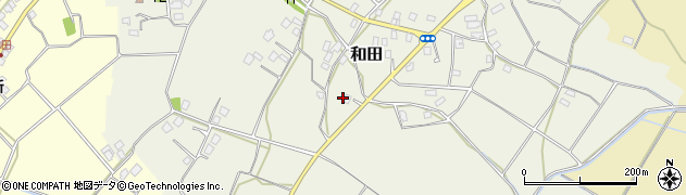 茨城県取手市和田936周辺の地図