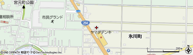 埼玉県川越市氷川町32周辺の地図