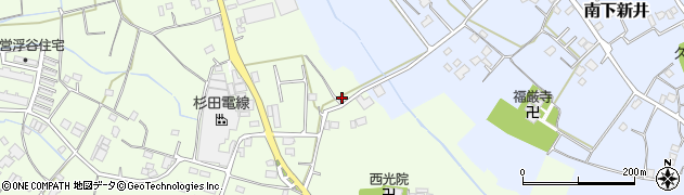埼玉県さいたま市岩槻区浮谷2826周辺の地図