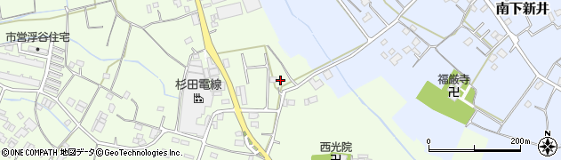埼玉県さいたま市岩槻区浮谷2825周辺の地図