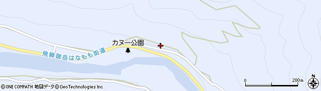 岐阜県下呂市小坂町赤沼田1236周辺の地図