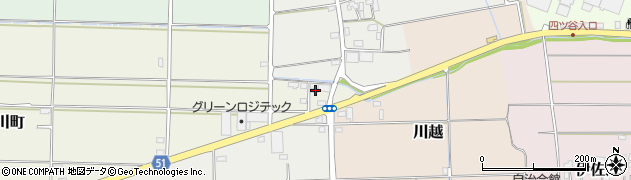 埼玉県川越市氷川町337周辺の地図
