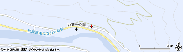 岐阜県下呂市小坂町赤沼田1237周辺の地図