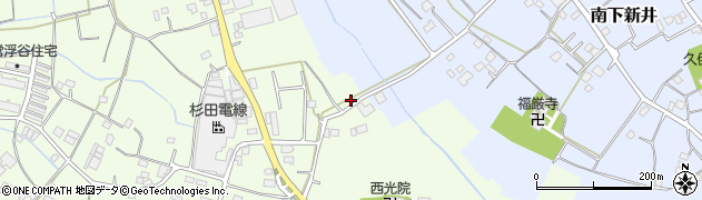 埼玉県さいたま市岩槻区浮谷2828周辺の地図