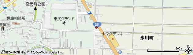 埼玉県川越市氷川町29周辺の地図