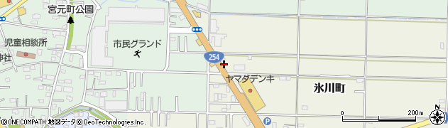 埼玉県川越市氷川町31周辺の地図