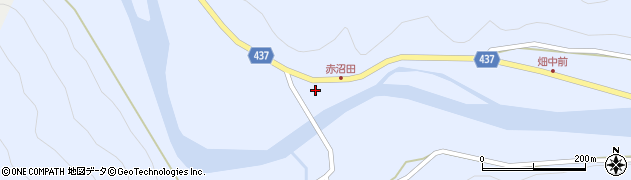 岐阜県下呂市小坂町赤沼田591周辺の地図