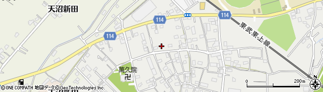 埼玉県川越市吉田145周辺の地図