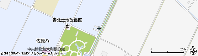 千葉県香取市佐原ハ4548周辺の地図