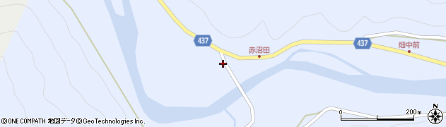 岐阜県下呂市小坂町赤沼田379周辺の地図