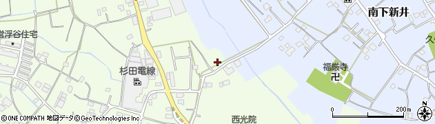 埼玉県さいたま市岩槻区浮谷2829周辺の地図