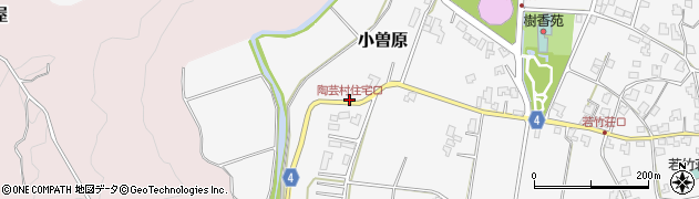 陶芸村住宅口周辺の地図