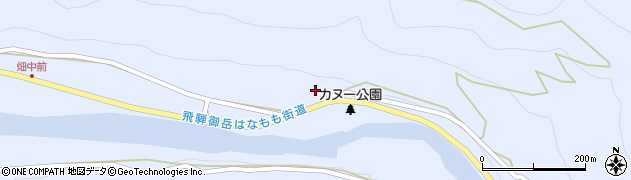岐阜県下呂市小坂町赤沼田1135周辺の地図