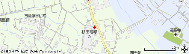 埼玉県さいたま市岩槻区浮谷2811周辺の地図