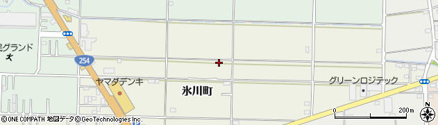 埼玉県川越市氷川町204周辺の地図