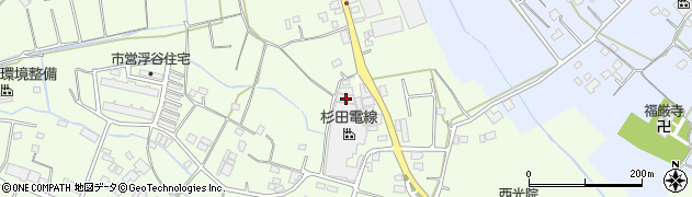 埼玉県さいたま市岩槻区浮谷2279周辺の地図