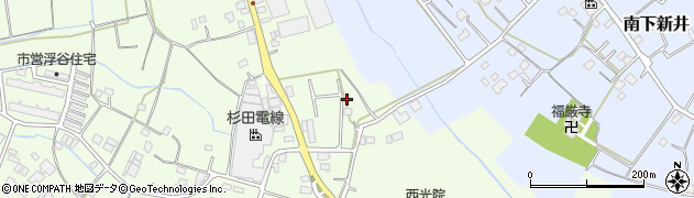 埼玉県さいたま市岩槻区浮谷2835周辺の地図