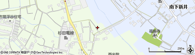 埼玉県さいたま市岩槻区浮谷2831周辺の地図