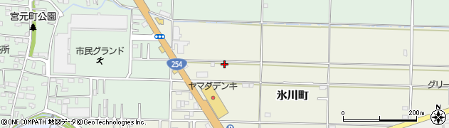 埼玉県川越市氷川町36周辺の地図