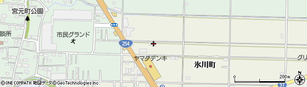 埼玉県川越市氷川町35周辺の地図