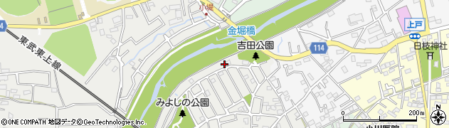 埼玉県川越市吉田636周辺の地図