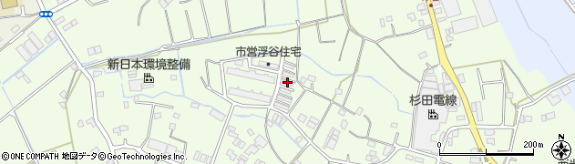 埼玉県さいたま市岩槻区浮谷2044周辺の地図