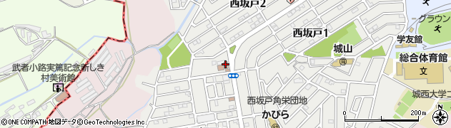 坂戸・鶴ヶ島消防組合　坂戸消防署西分署周辺の地図